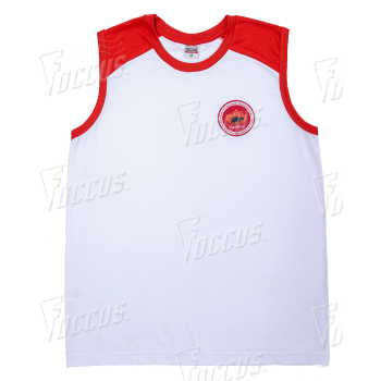 Camiseta Regata Masculina Branca