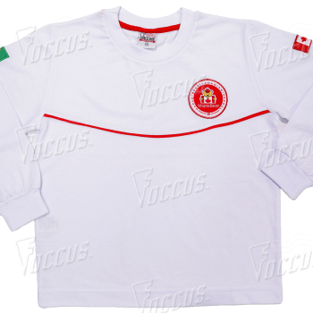 Camiseta Manga Longa de Algodão