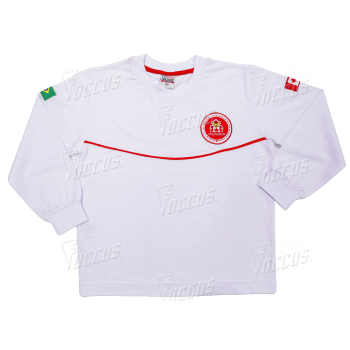 Camiseta Manga Longa Branca