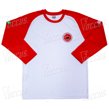 Camiseta Manga Longa Masculina Branca