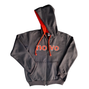 Blusão Moletom Aberto