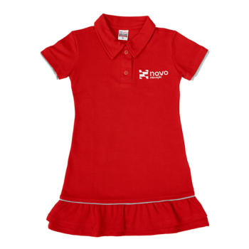 Vestido com Babado